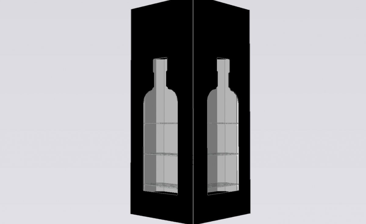 Absolut vodka / Pernod Ricard / Retail Shelf